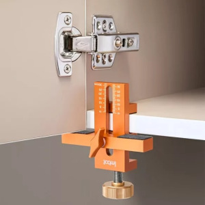 Multifunkciós szekrényajtó szerelő szerszám