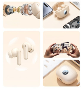 Bark S510 TWS fülhallgató, fehér