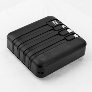 20000mAh PowerBank Type-C, iPhone, micro USB, USB