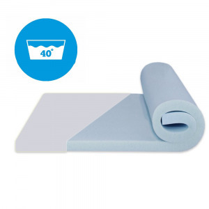 SleepConcept Ancona Soya fedőmatrac, 5cm, 160x190