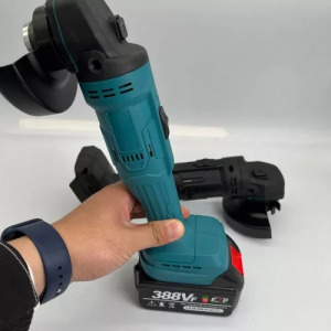 Length Akkumulátoros sarokcsiszológép 125 mm flex 24V