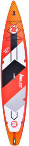 Zray felfújható SUP R1 Racing kajakká alakítható 381x76x15cm 157kg teherbírás (36637)