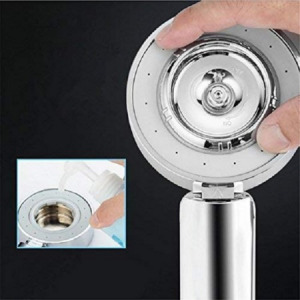 Kétoldalú, víztakarékos, hajlítható zuhanyfej - MS-758