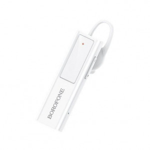 BOROFONE BC30 vezeték nélküli bluetooth-os mono fülhallgató, fehér