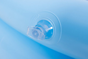 Avenli gyerekmedence állatos rózsaszín és kék 70x20cm kor: 1-3év