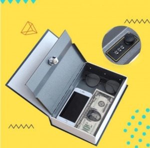 Könyv széf, könyv kialakítású biztonsági doboz