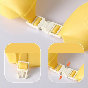 Hajmosó sapka gyerekeknek, korona formájú szemvédő fürdőszobai sapka