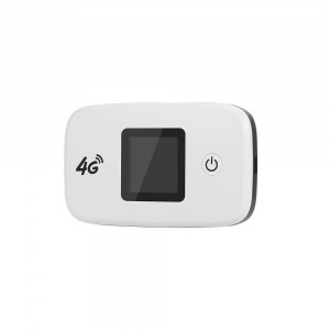 Vezeték nélküli 4G Router - 2400 mAh akkumulátorral / SIM kártyával működtethető
