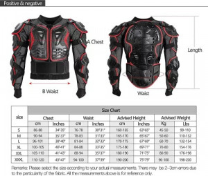 Wildken motorkerékpár protektormellény Armor, vörös, XL