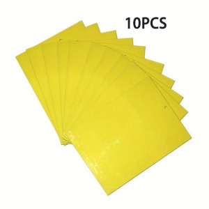 Ragacsos rovarfogó papír, 10 db