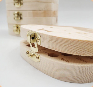 Fogtartó dobozka - kislány