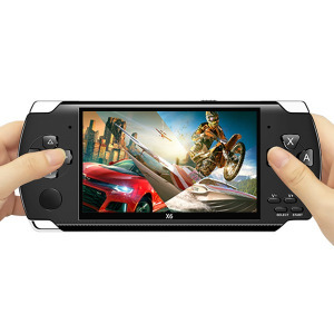 Hordozható videójáték konzol