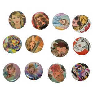 12 db- os Taylor Swift party ajándék szett