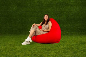 Kültéri XXL babzsákfotel - 70x110x110