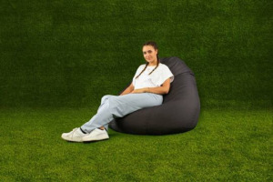 Kültéri XXL babzsákfotel - 70x110x110