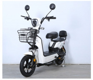 Golden Eagle Eco kétszemélyes robogó fehér 350W 50-60km