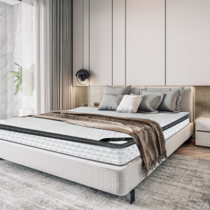 Sincere 120x200x26cm táskarugós ortopéd matrac, 7 komfortzónával