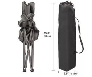 Lábtámaszos kemping horgász szék