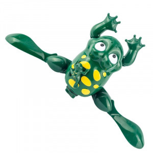 Félix, az úszó béka / fürdőjáték kádba, strandra