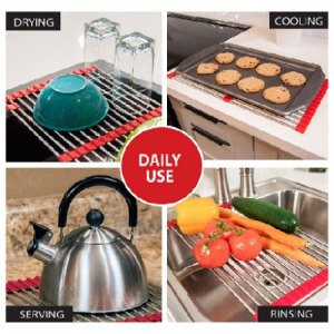 Multifunkcionális konyhai rács - MS-802