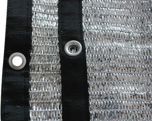 SunGlide ezüst takaró ponyva, napvitorla 2m x 3m