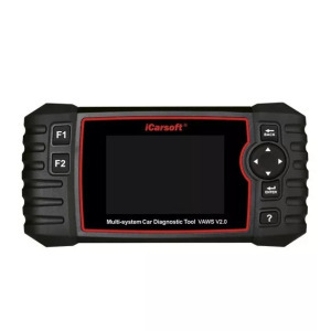 iCarsoft VAG V20 gyári szintű VW Audi Seat Skoda diagnosztikai OBD 1 OBD 2 műszer szerviz funkciókkal