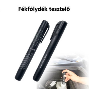 Professzionális fékfolyadék teszter, 5 LED-es, fékolaj forráspont tesztelő