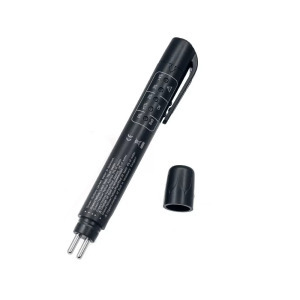 Professzionális fékfolyadék teszter, 5 LED-es, fékolaj forráspont tesztelő