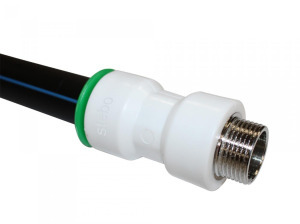 SB-PUSH PE Locsoló 25 toldó 3/4 KM