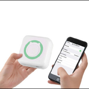 Hordozható mini nyomtató, vezeték nélküli - MS-697