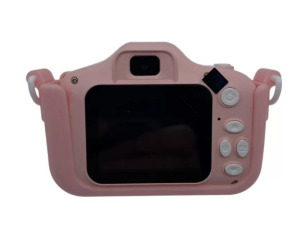 Elefántos gyermek fényképezőgép, dupla kamera, szelfi funkció, 2