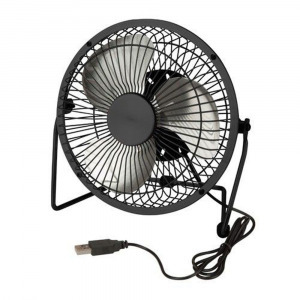 USB-s hordozható ventilátor - 146 x 149 x 96 mm