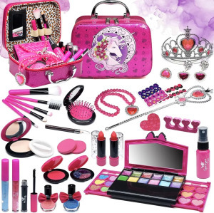 Sminkkészlet kislányoknak - Mosható, bőrbarát sminkszett