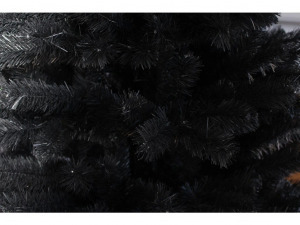 Fekete műfenyő - 180cm