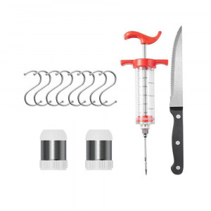 134 db-os BBQ grill készlet