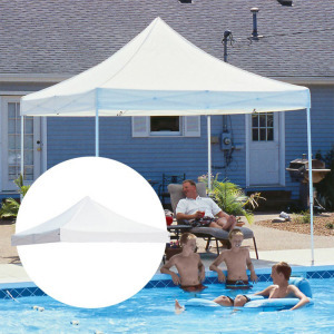 Pavilon ponyva, fehér 2,9x 4,25m
