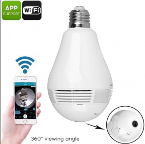 Wifis panoráma kamera