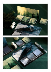 60 lapos jegyzettömb -Bárányfelhők