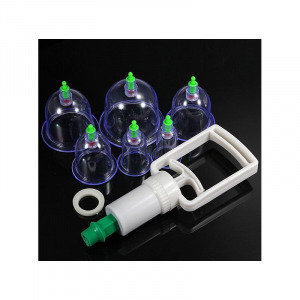 Vákuumterápiás készlet, köpöly