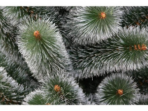 Műfenyő havas hatásban - 260cm