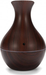 Aromaterápiás párásító 200ml - sötétbarna