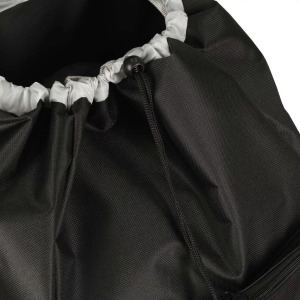 Kerekes bevásárlókocsi - 100 cm, fekete