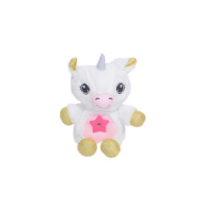 StarBelly, világító plüss unikornis - MS-381