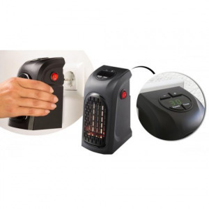 Turbo Heater mini hősugárzó LCD kijelzővel