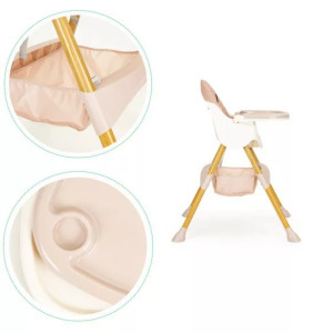 Baba etetőszék 2in1 Ecotoys - babaülés, etetőszék, magas szék, kényelmes, biztonságos