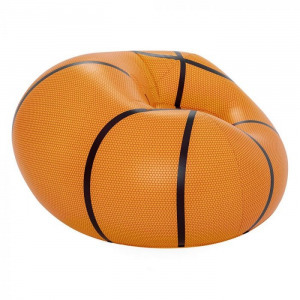 Bestway felfújható Basketball fotel 6+ gyerekeknek 114 cm x 112 cm x 66cm