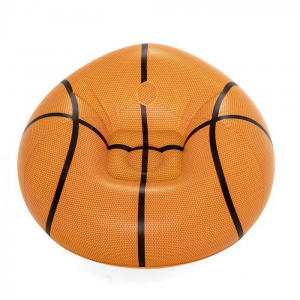 Bestway felfújható Basketball fotel 6+ gyerekeknek 114 cm x 112 cm x 66cm