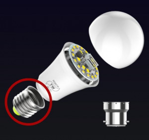 Wifi led villanykörte