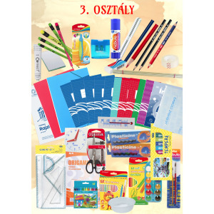 Iskolakezdési csomag 3. osztályos tanulók részére