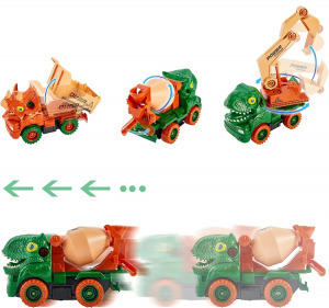 Towy Play dinoszaurusz teherautó transzporter